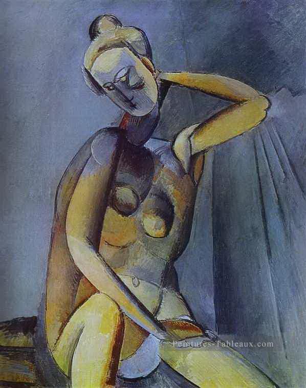 Nu 1909 cubisme Pablo Picasso Peintures à l'huile